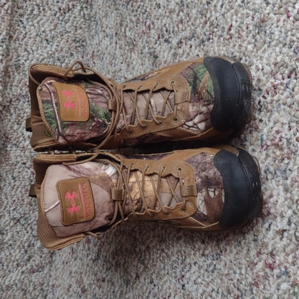 Women's Bozeman Under Armour Boots